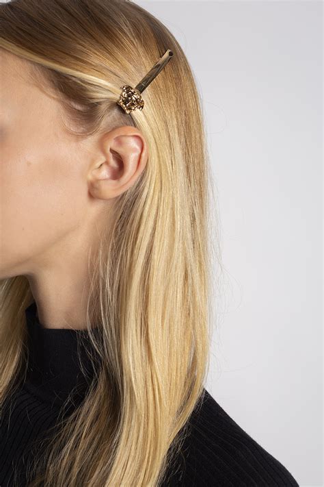 versace haarspeld|versace hair accessories women.